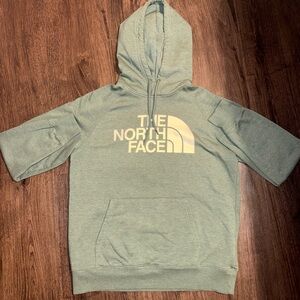 The North Face Green Fleece Hoodie